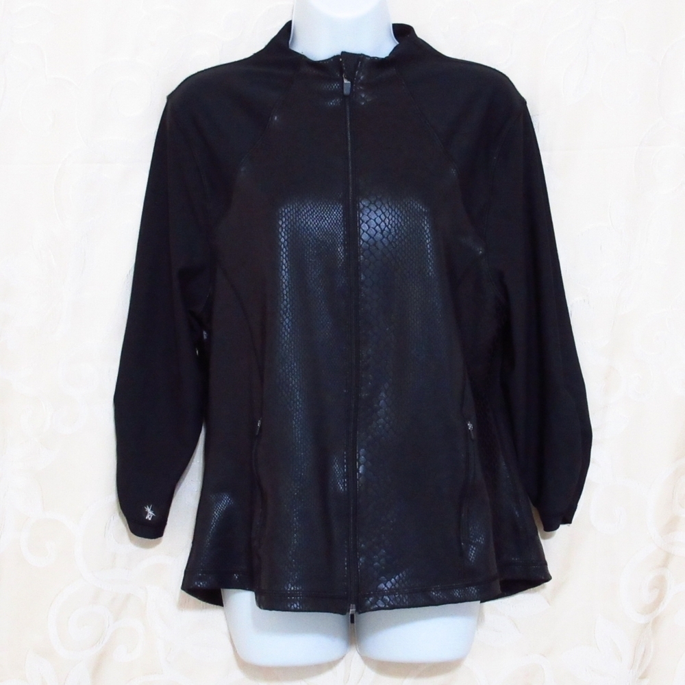 Ki Pro Performance python active size large zip up jacket - Picture 9 of 9